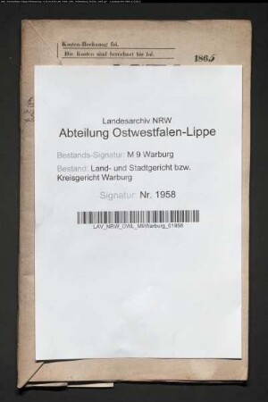 Erblasser: Heerdes, Anton: