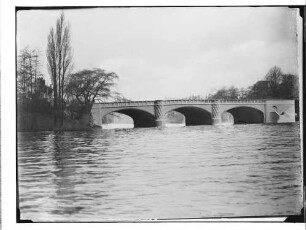 Krugkoppelbrücke (Hamburg-Winterhude) : Werkmodell : SchumacherWV Nr. 255