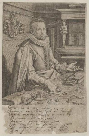 Bildnis des Abrahamus Gorlaeus