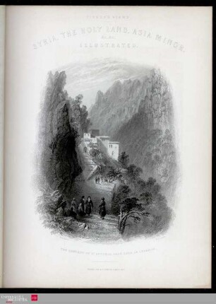 2: Syria, the Holy Land, Asia Minor & c. illustrated