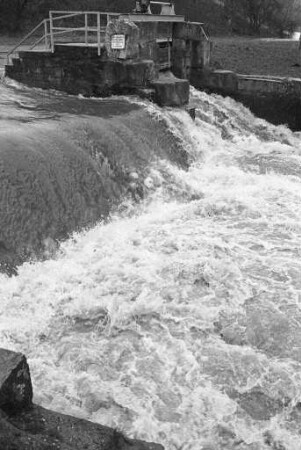 Hochwasser der Alb