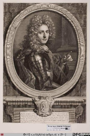 Bildnis Claude de Bourdaloue