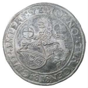 Fundmünze, Taler, 1557