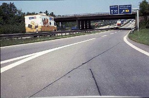 Ausfahrt aus Kreisel (Schwieberdingen Richtung Heilbronn)