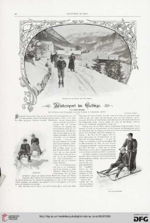15: Wintersport im Gebirge