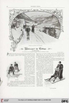 15: Wintersport im Gebirge