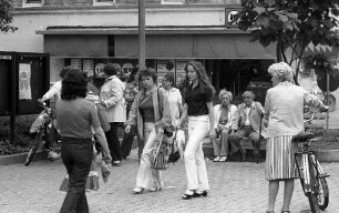 Wochenmarkt in Daxlanden