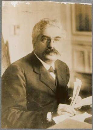 Kriegsminister Millerand