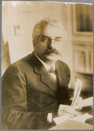 Kriegsminister Millerand