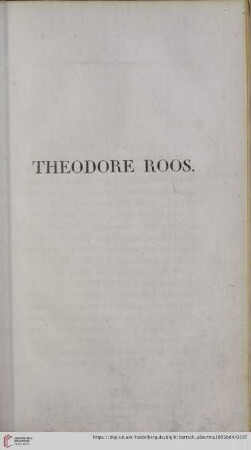 Theodore Roos