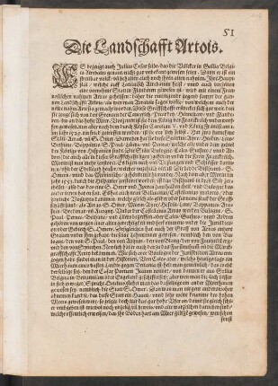 51 Die Landschafft Artois.