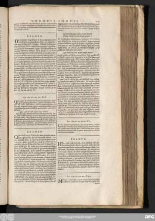 Ad Articulum XIV.