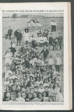 Tafel: Readers of this book in Surrey & Middlesex