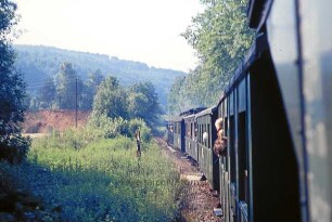 Strecke Kandern - Haltingen
