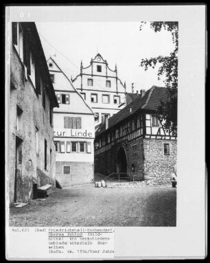 Greckenschloss & Oberes Schloss & Zwingenberg