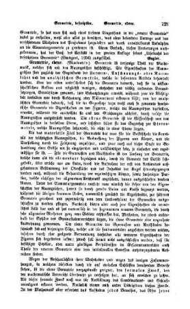 Geometrie, ebene (Planimetrie)