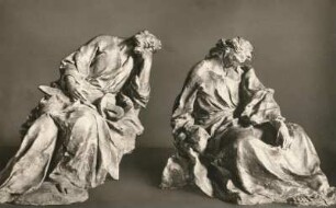 Betender Christus mit Engel