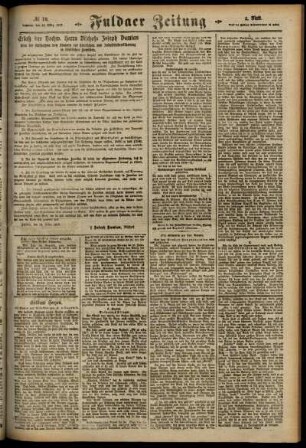 Zweite Ausgabe vom Samstag, den 24. März 1917.