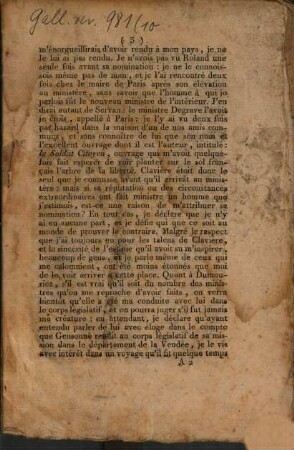 Réponse à Robespierre ...