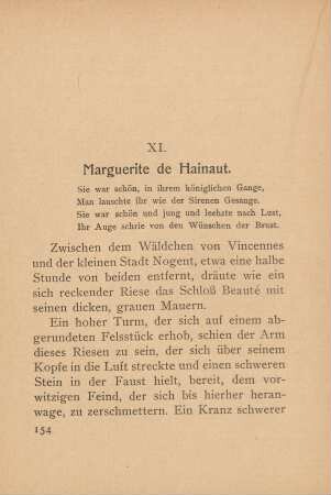XI. Marguerite de Hainaut