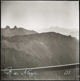 Blick vom Gipfel des Rochers-de-Naye