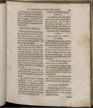 Scroti Et Testium morbi