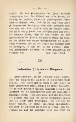Johanna Jachmann-Wagner