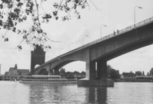 Alte Nibelungenbrücke Worms/Rhein
