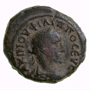 Münze, Tetradrachme, 246 - 247