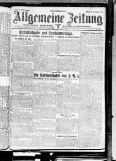 Gelsenkirchener allgemeine Zeitung. 1904-1943