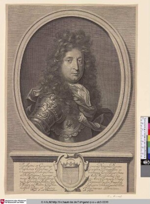 [Porträt von Joachim Ernst von Grumkow]