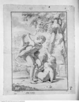 Concorso Accademico 1672, Seconda Classe: Kain tötet Abel, secondo premio