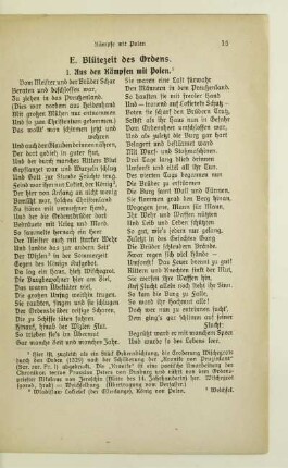 E. Blütezeit des Ordens