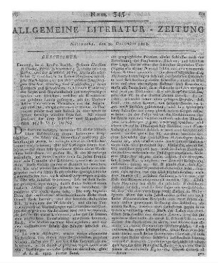 Lantier, É. F. de: Les Voyageurs en Suisse. T. 1-3. Paris: Buisson 1803