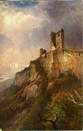 Ansicht des Drachenfels