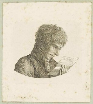 Bildnis des H. Heise