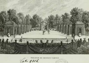 Aufführung im Gartentheater