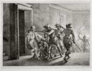 Wallensteins(?) Ermordung