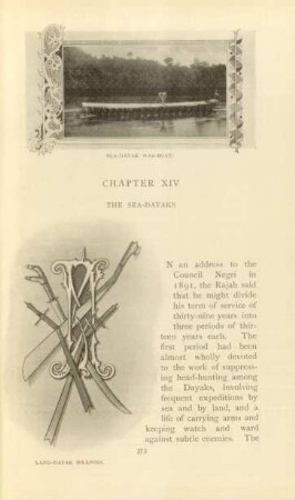 Chapter XIV. The Sea-Dayaks