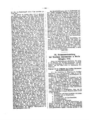 24. Vertreterversammlung des Deutschen Lehrervereins in Berlin Pfingsten 1912