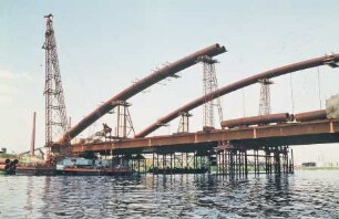 Bai der Kaiserleibrücke in Offenbach/Main