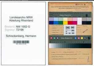 Entnazifizierung Hermann Schreckenberg, geb. 17.04.1892 (Dachdecker)