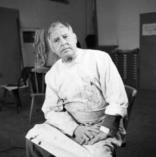 Portraitserie Ewald Mataré