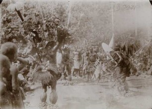 "Scene von einem Tanzfest"