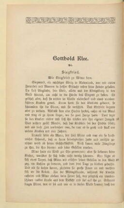 Gotthold Klee