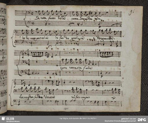 Aria: Certe terresti furie