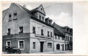 Gaststätte "Zur Neuenburg". Freyburg (Unstrut). Die Wein- u. Jahnstadt