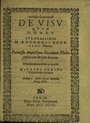 De visu