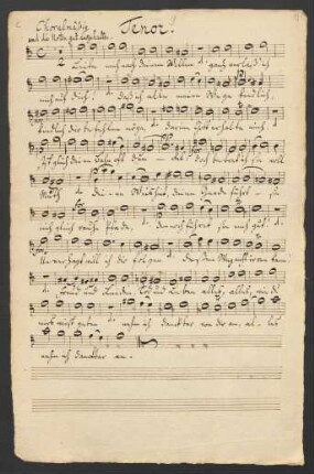 Tenor[e]