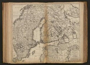 Regni Sueciae Tabula Generalis : divisa in Sueciae, Gotiaeq[ue] Regna Finniae Ducatum Lapponiam, Livoniam Ingriamq[ue] et in omnes subiacentes provincias